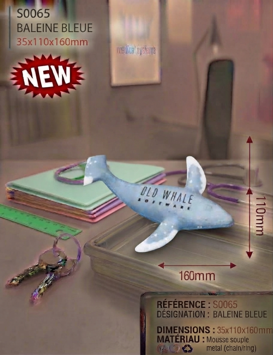 baleine antistresss