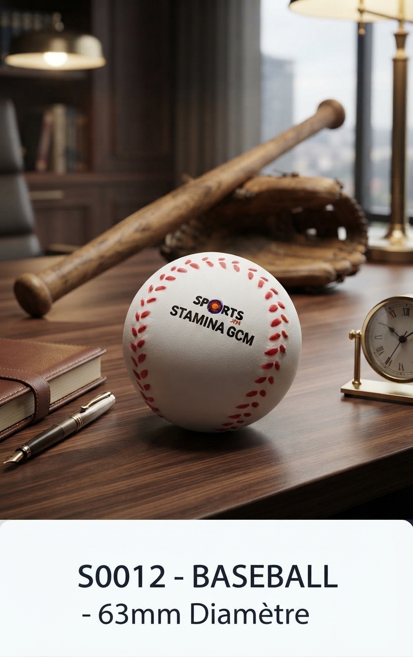 balle de baseball