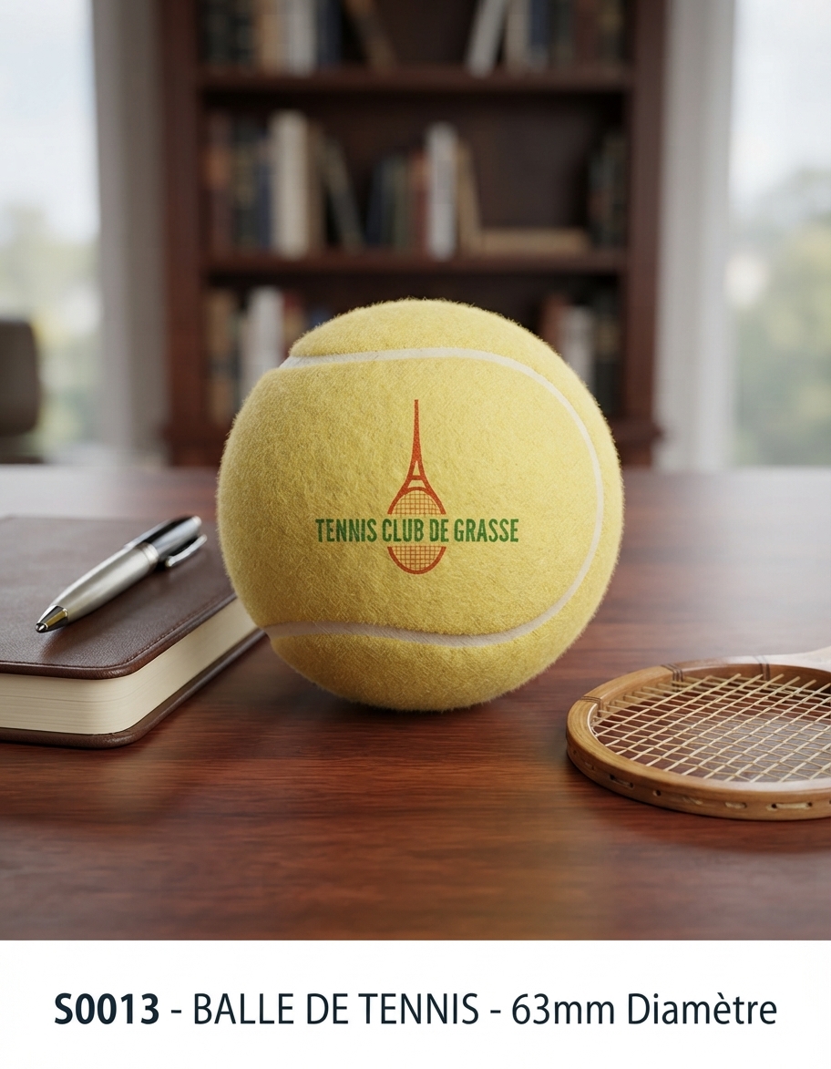 balle de tennis antistress