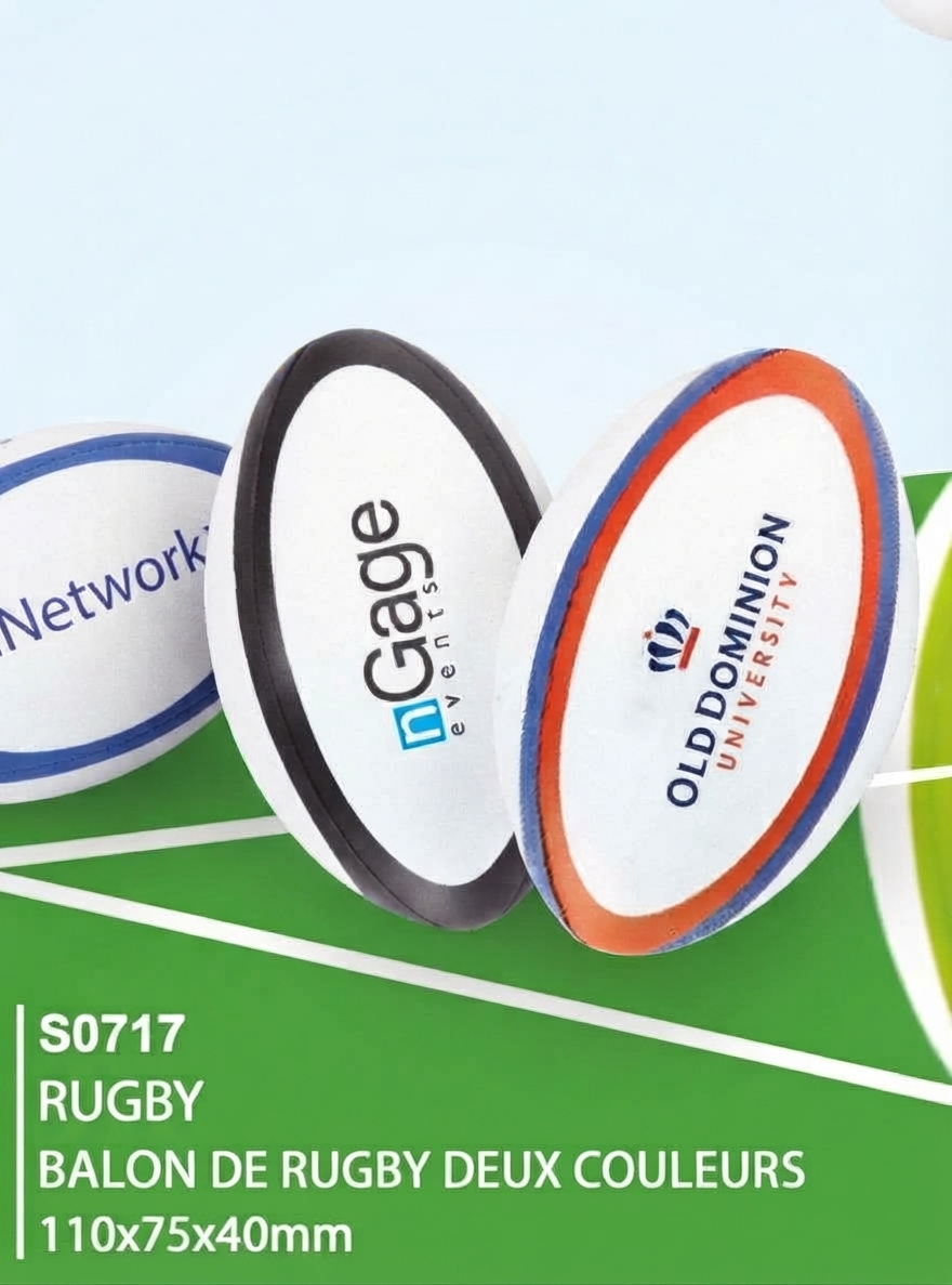 ballon rugby 2 couleur antistres