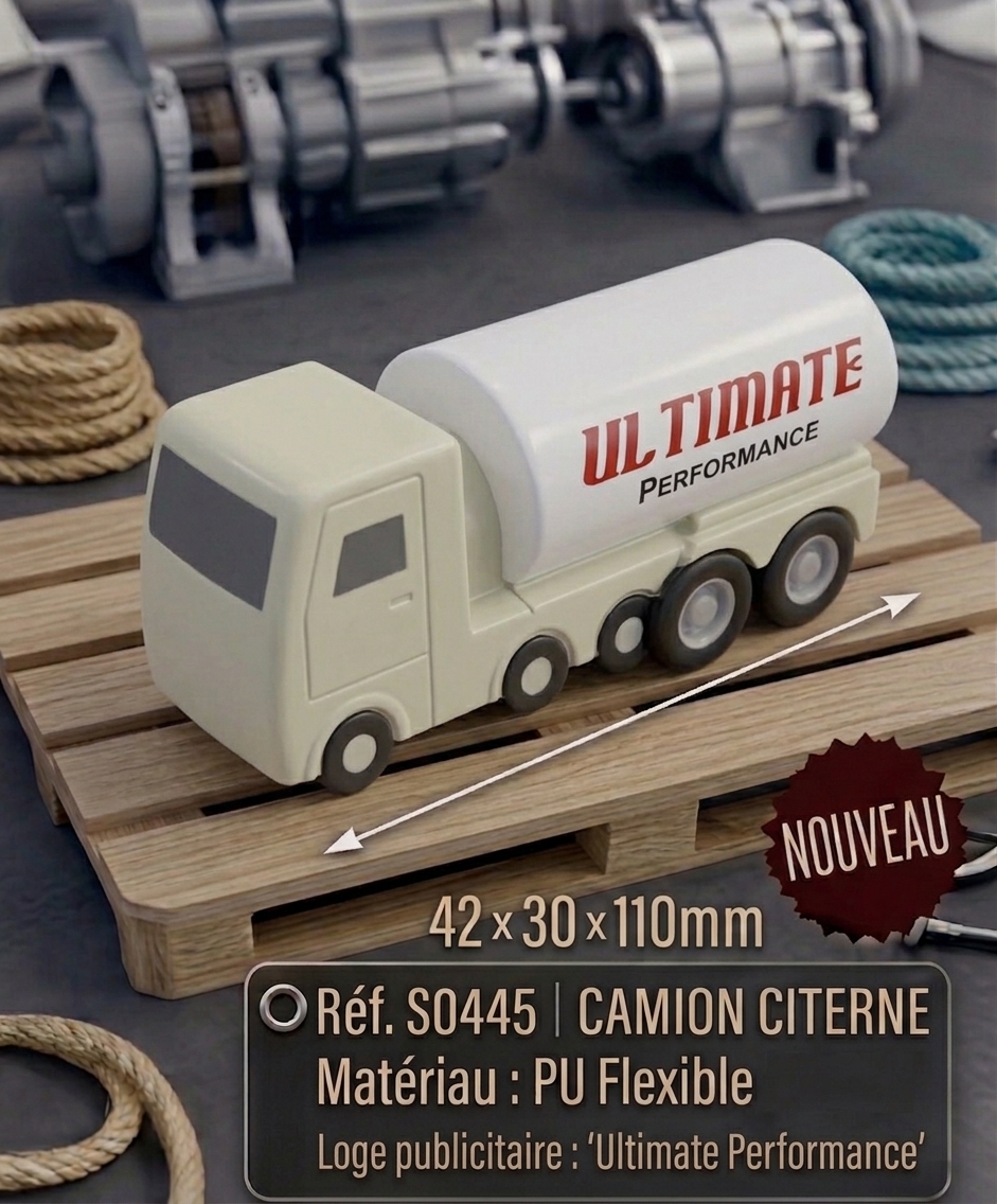camion citerne antistress