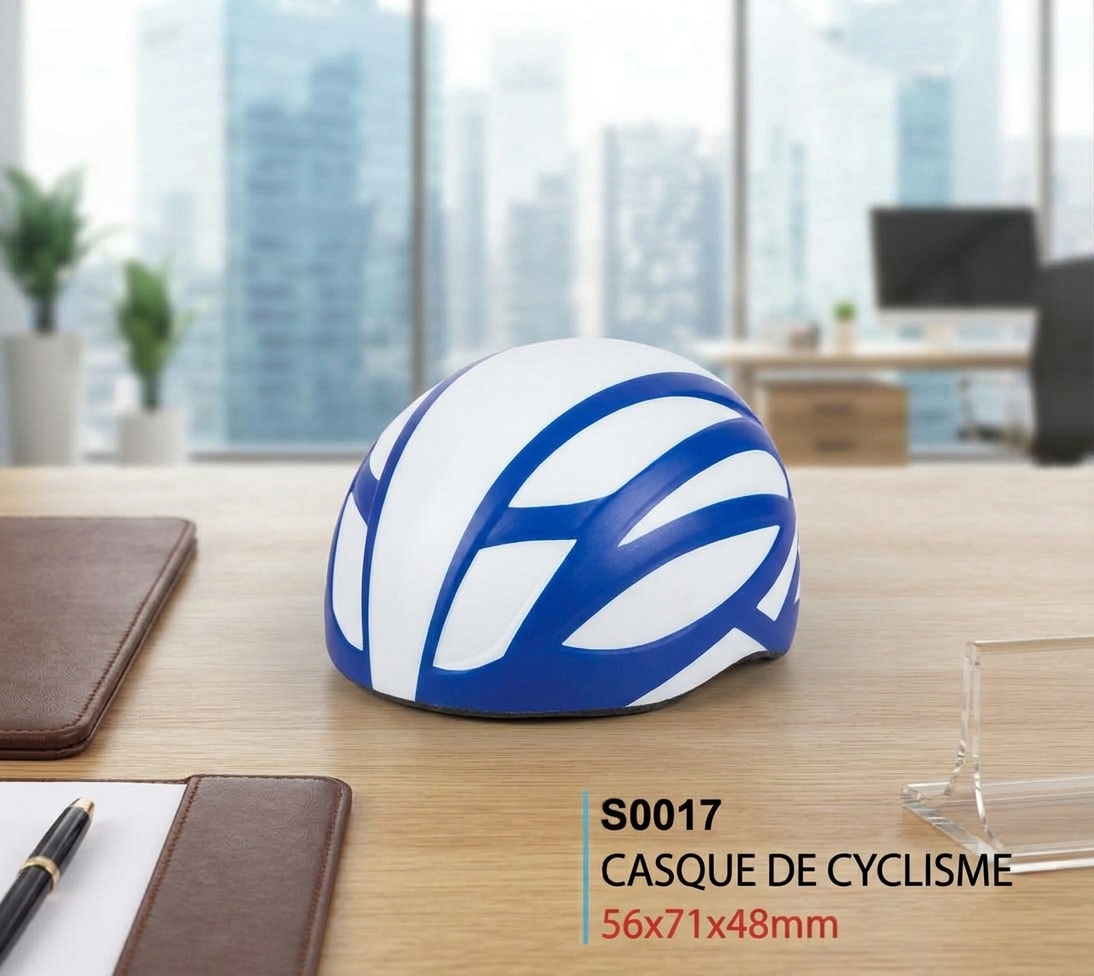 casque de cyclisme antistress