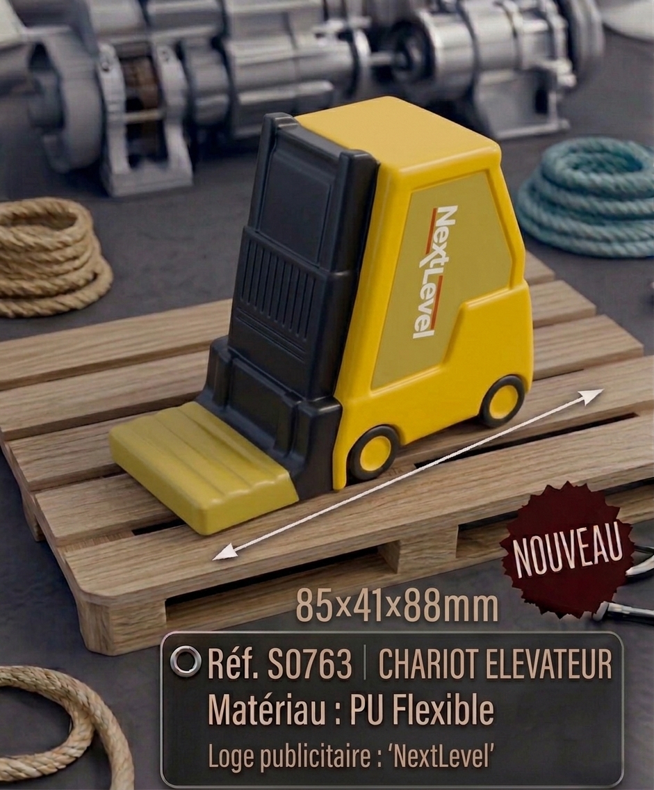 chariot elevateur anti stress