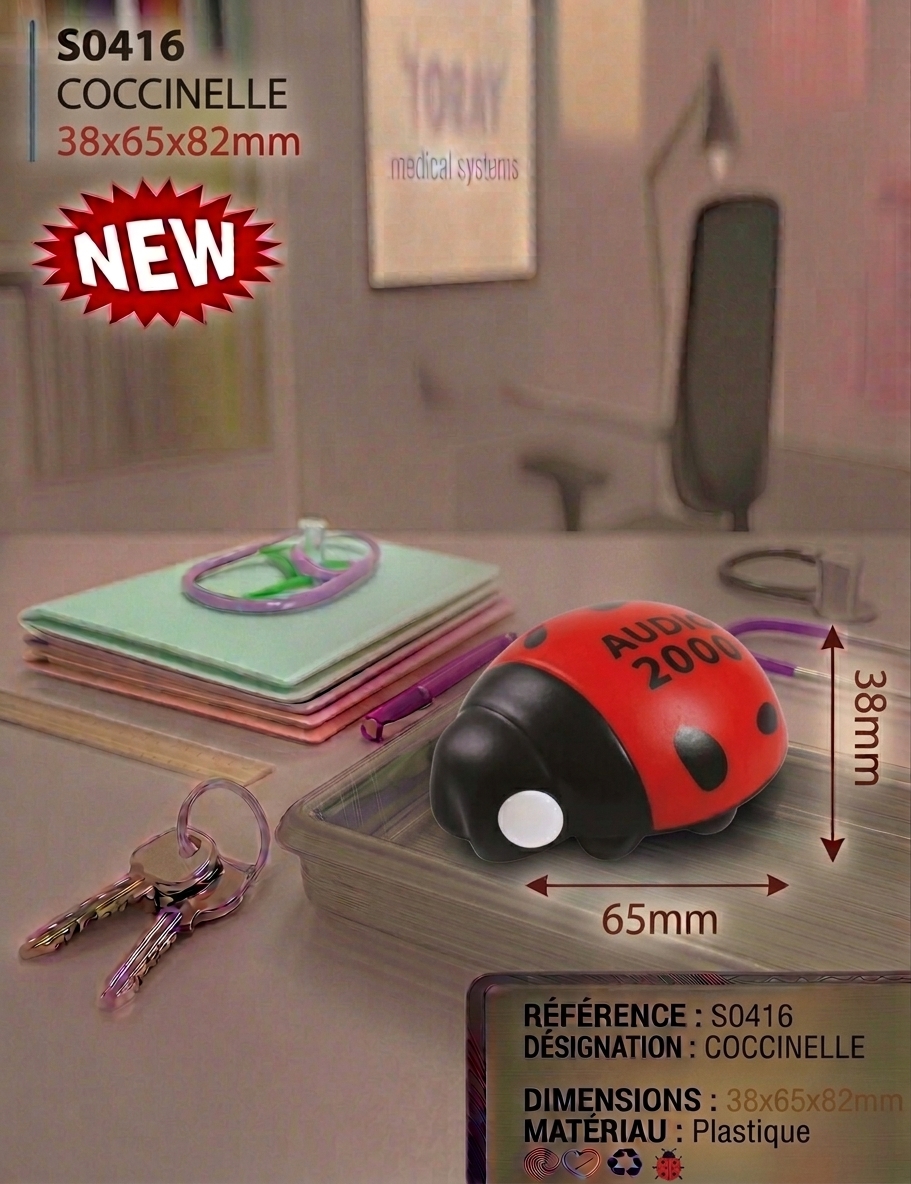 coccinelle antistress