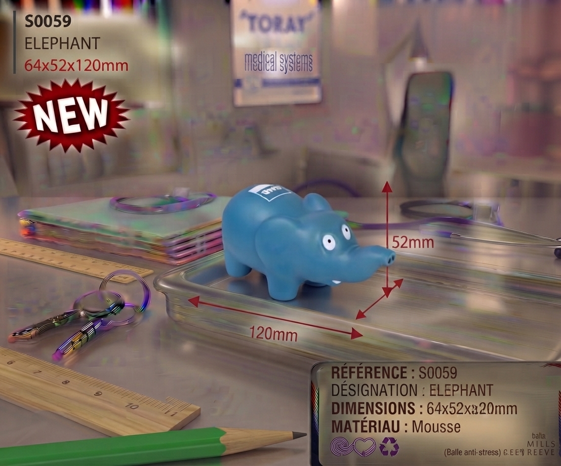 elephant antistress s0059