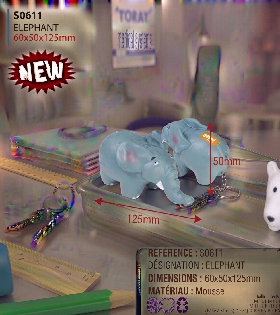 elephant antistress s0611