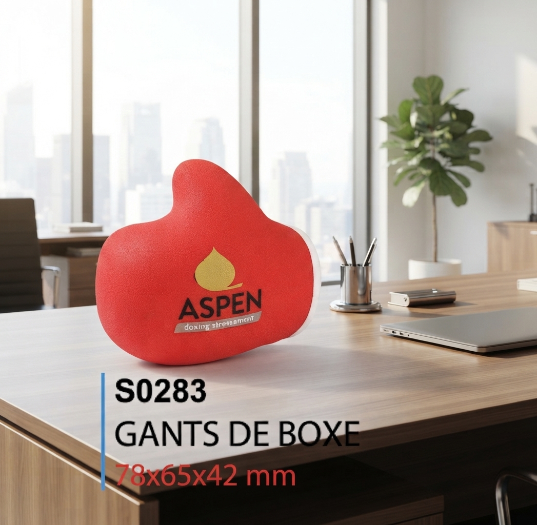 gant de boxe antistresss