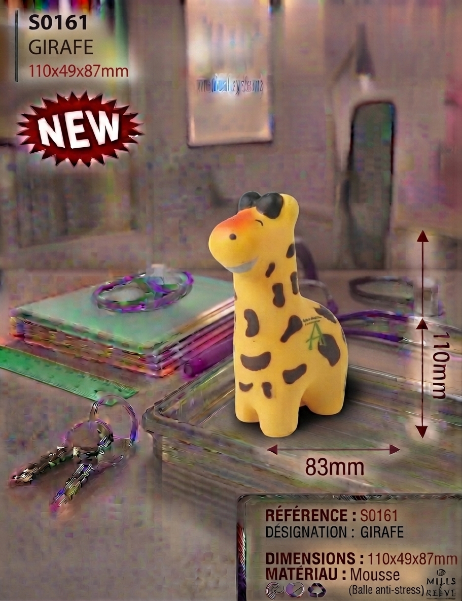 girafe antistresss