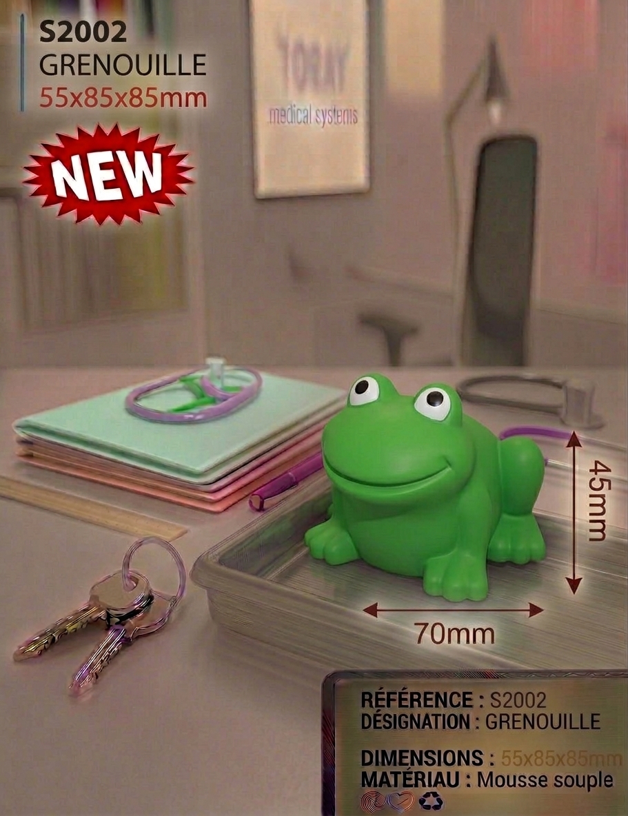grenouille 2 antistress