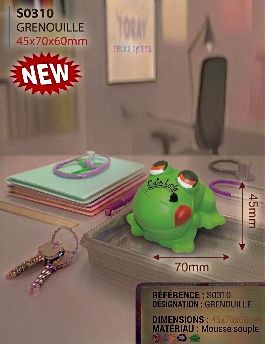 grenouille antistress