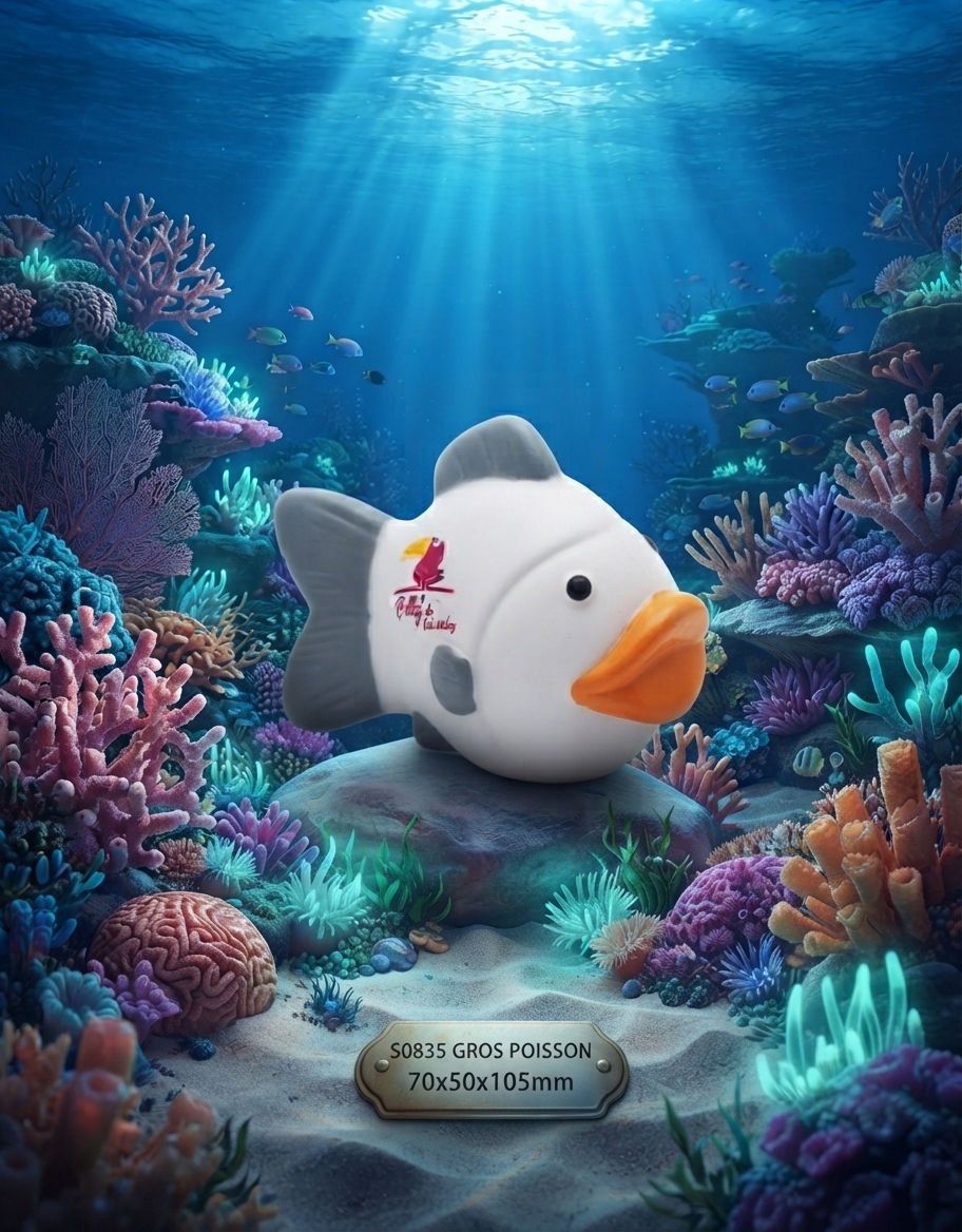 gros poisson antistress