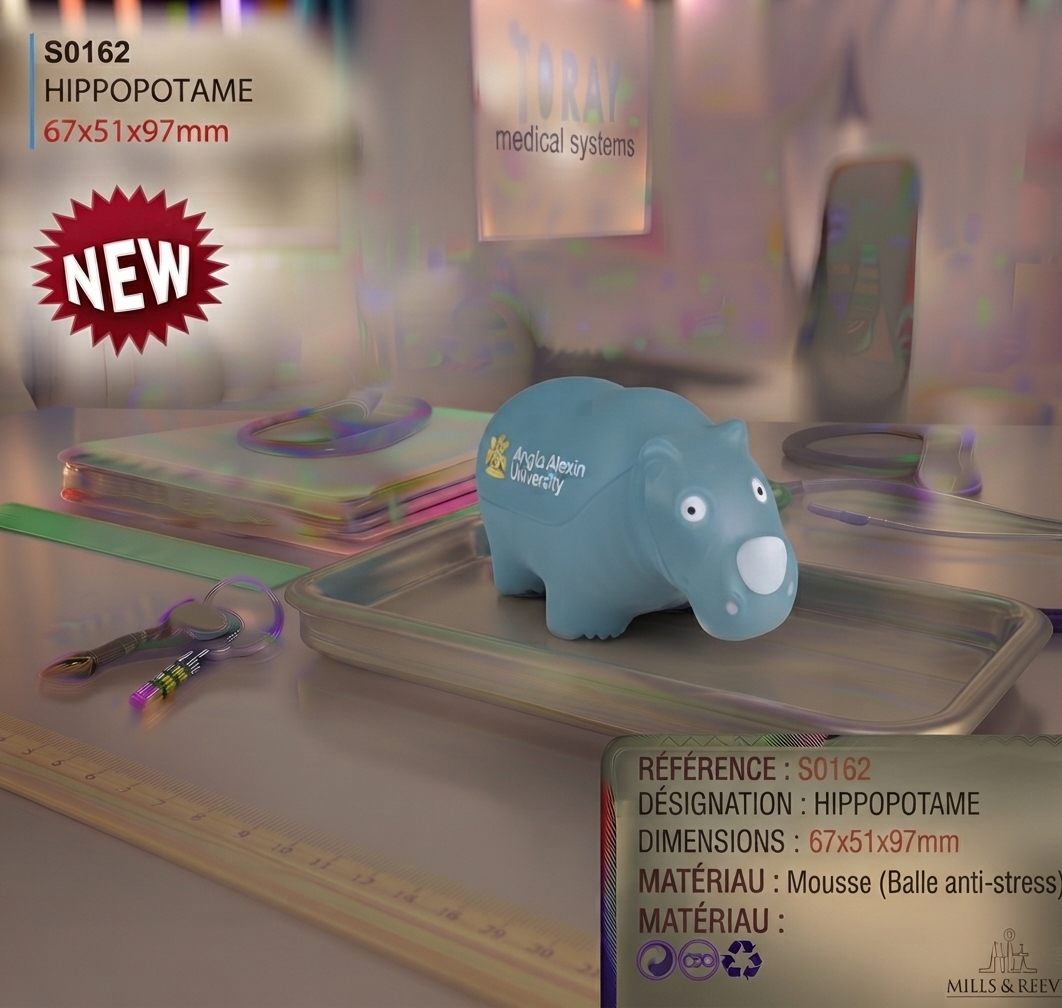 hippopotame antistress
