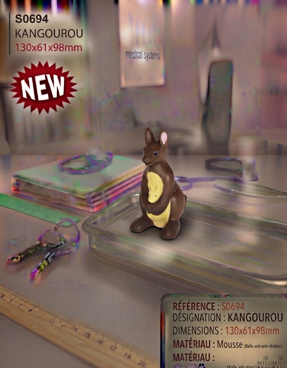 kangourou antistress