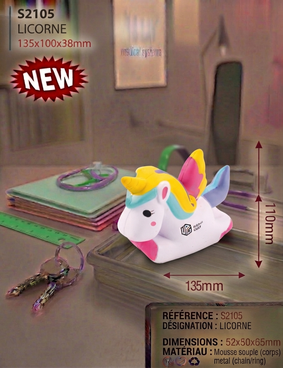 licorne antistress