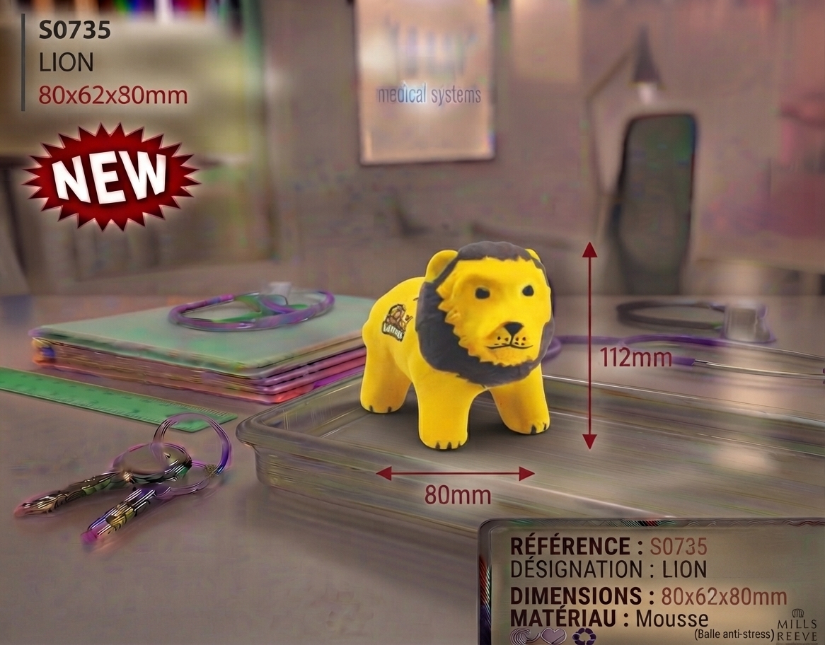 lion antistress