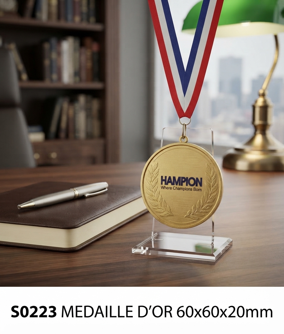 medaille antistress