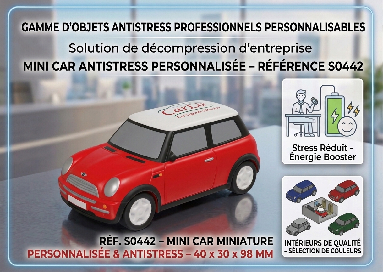 mini car antistress