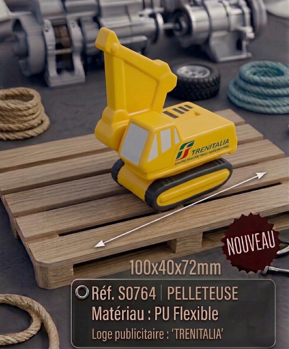 pelleteuse anti stress