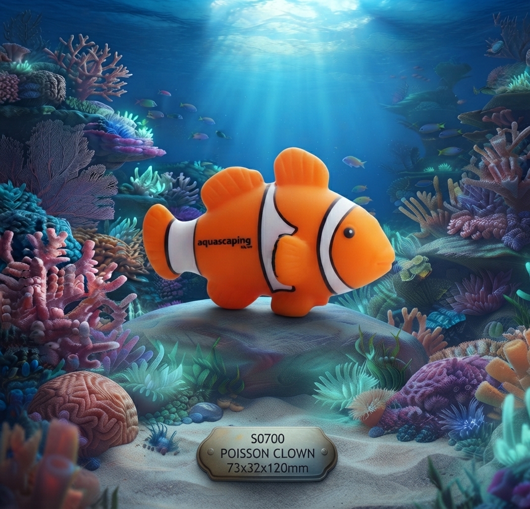 poisson clown