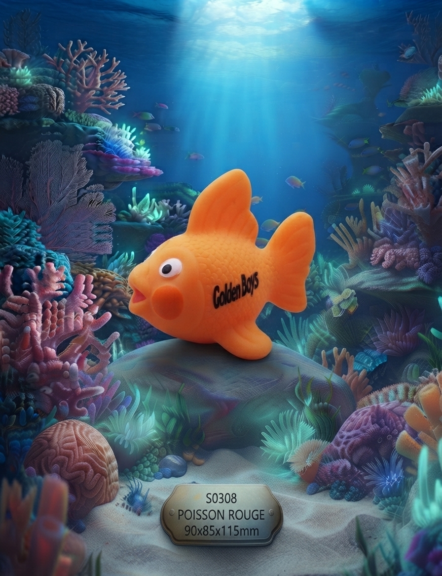 poisson rouge antistress