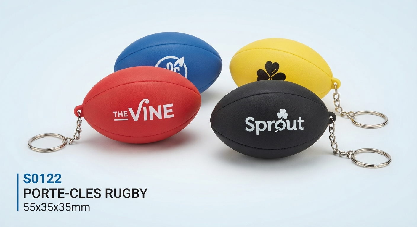 porte cles rugby