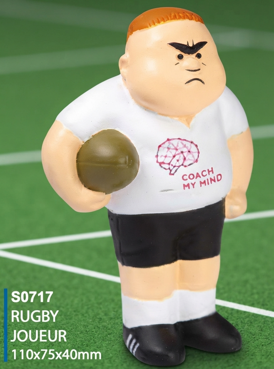 porte cles rugbyman