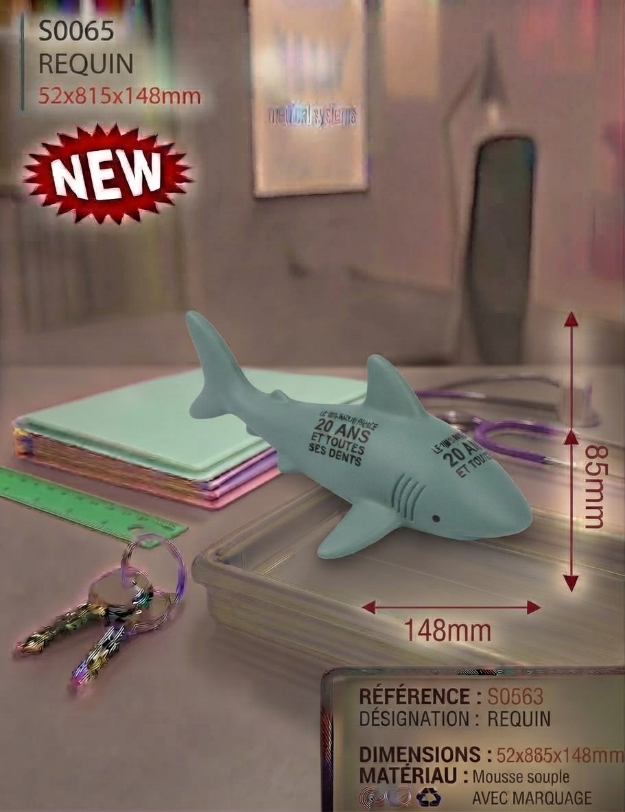 requin antistress