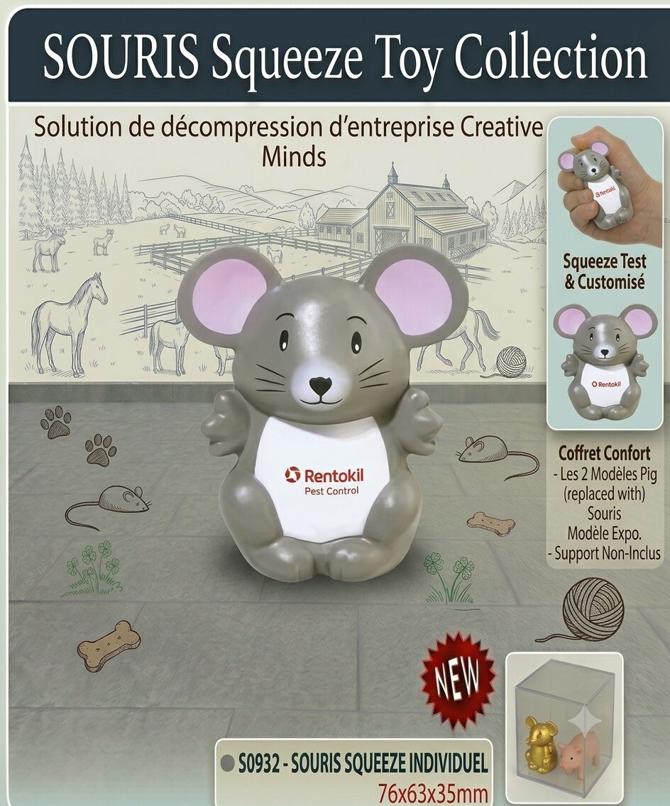 souris anti stress