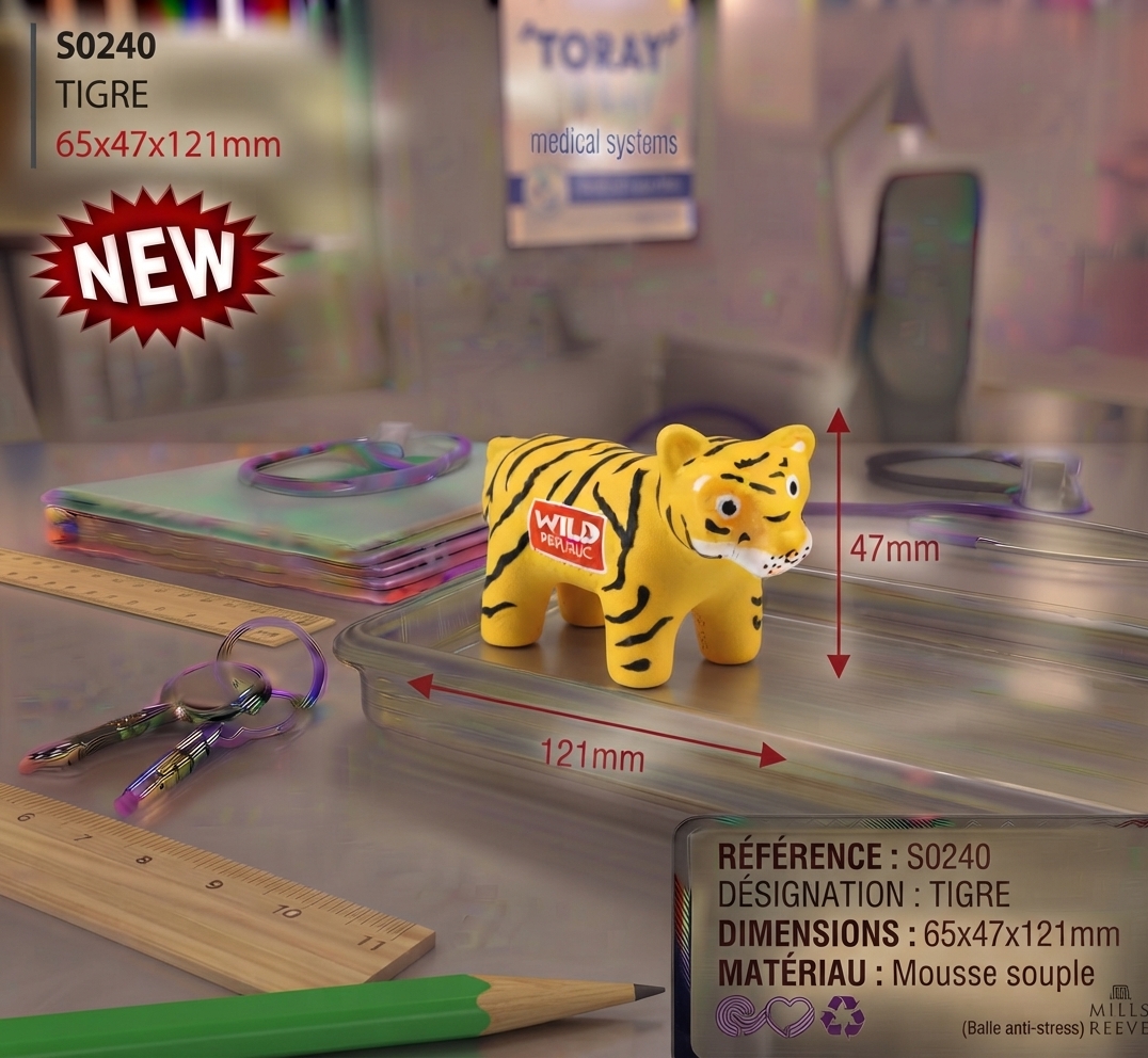 tigre antistress