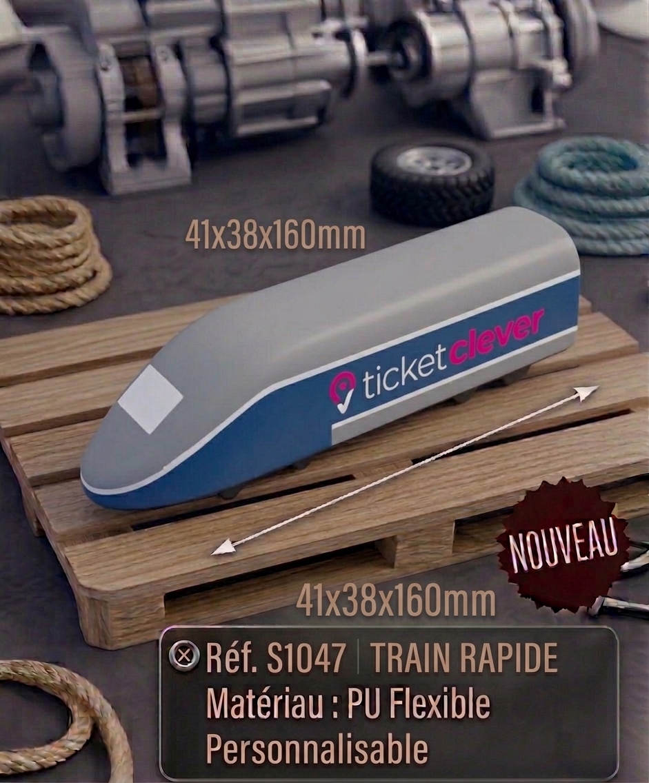 train rapide antistress