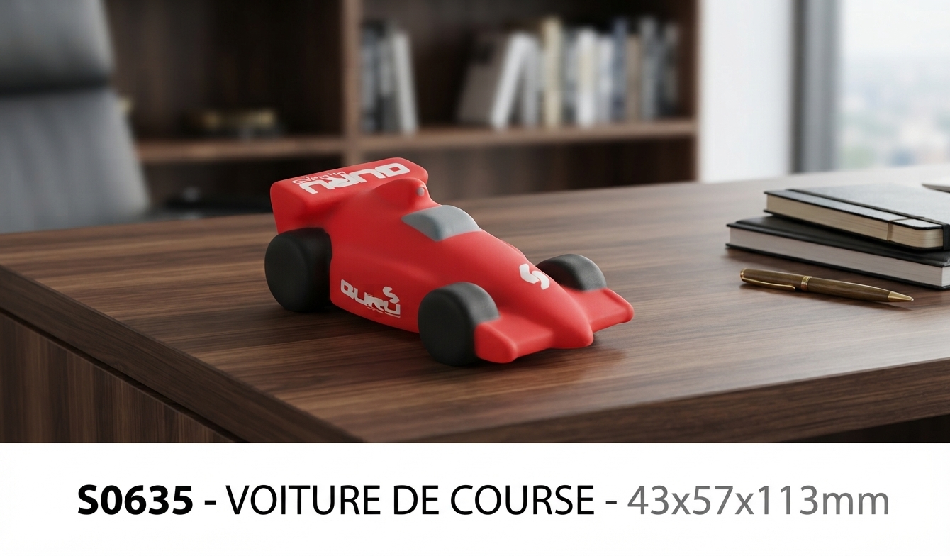 voiture de course antistress