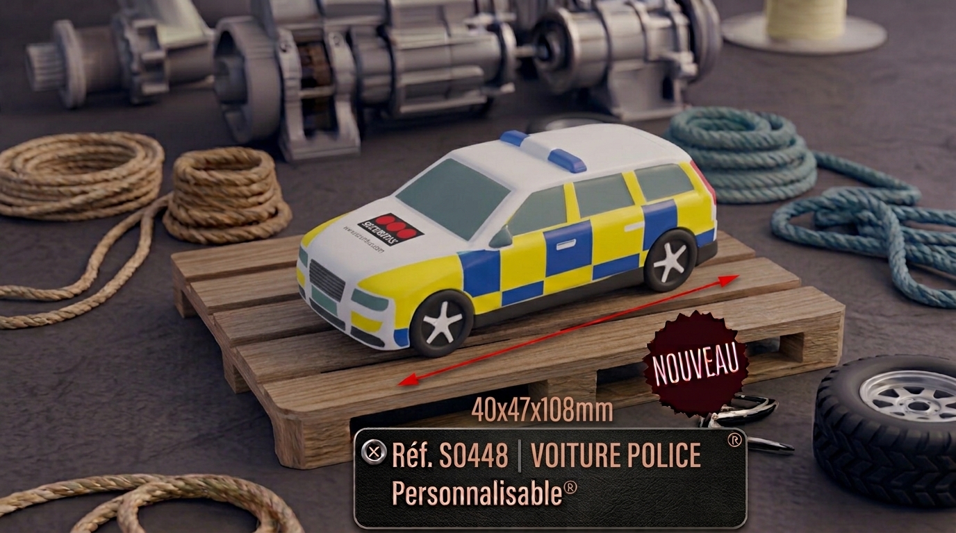 voiture police antistress