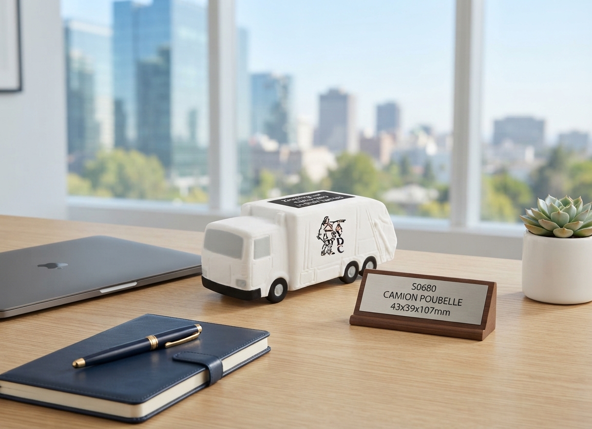camion poubelle antistress