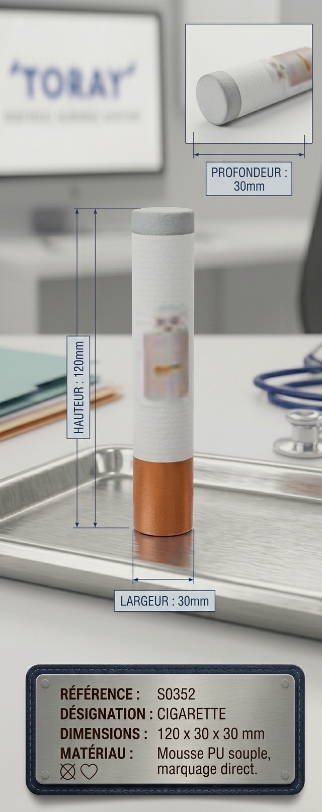 cigarette antistress