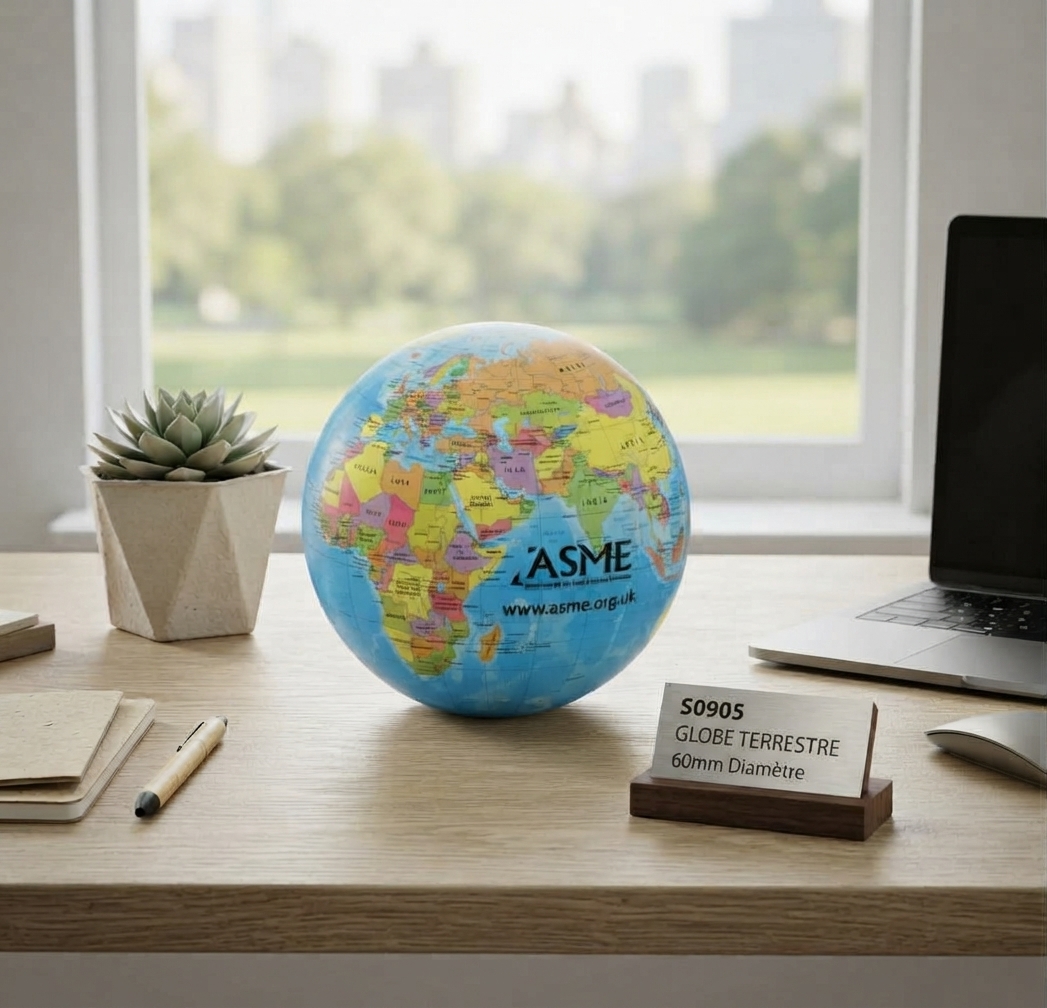 globe terrestre antistress