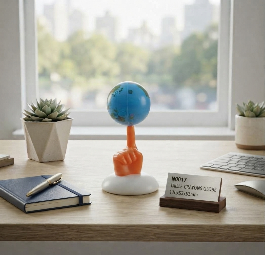 taille crayon globe
