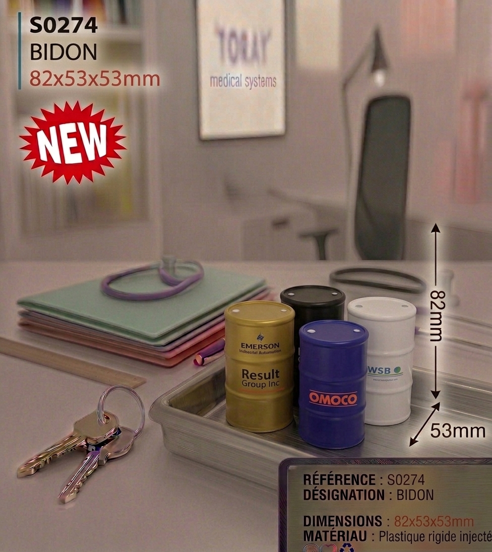 bidon antistress