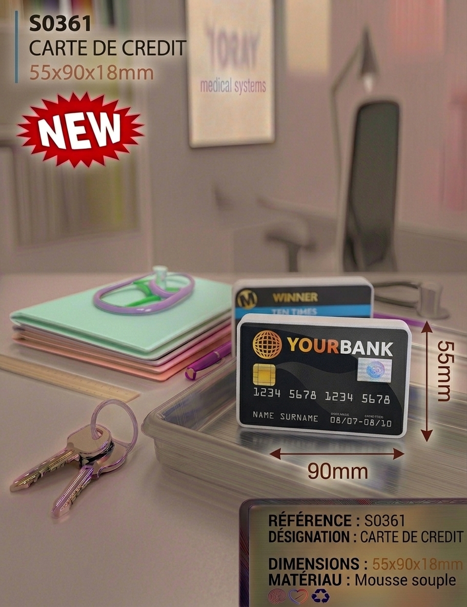 carte de credit antistress