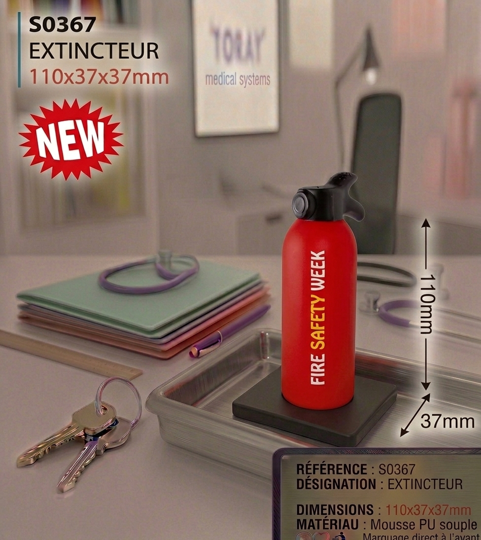extincteur antistress