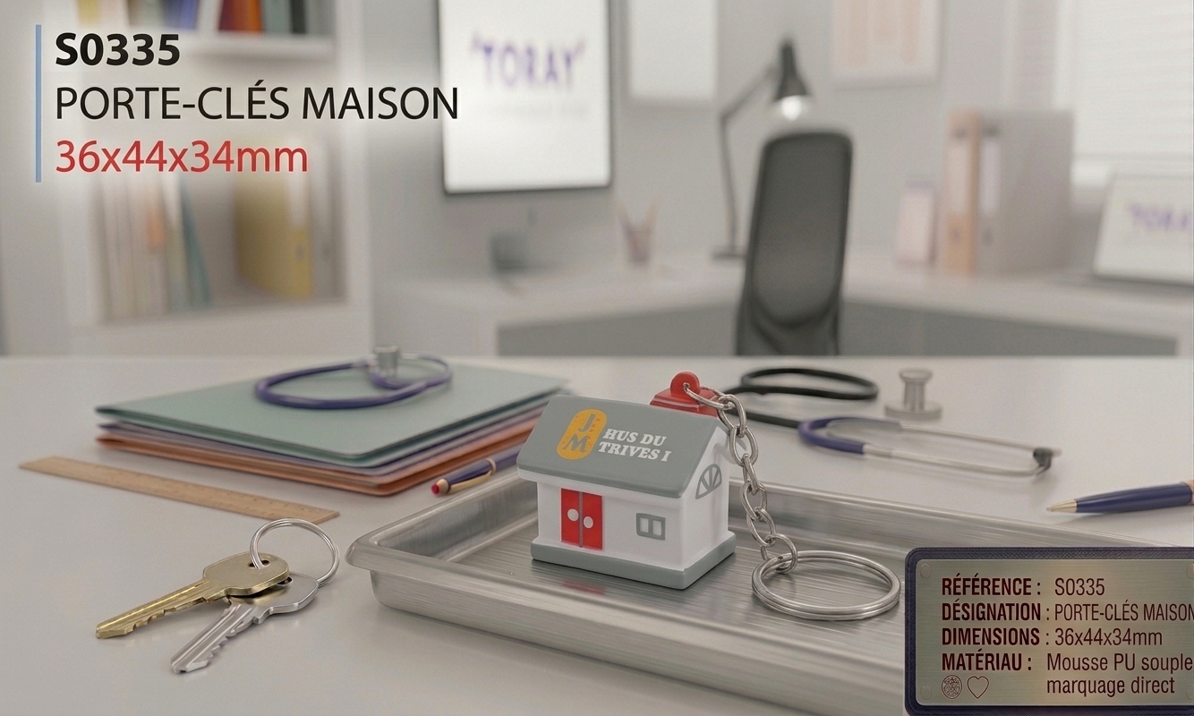 porte cles maison