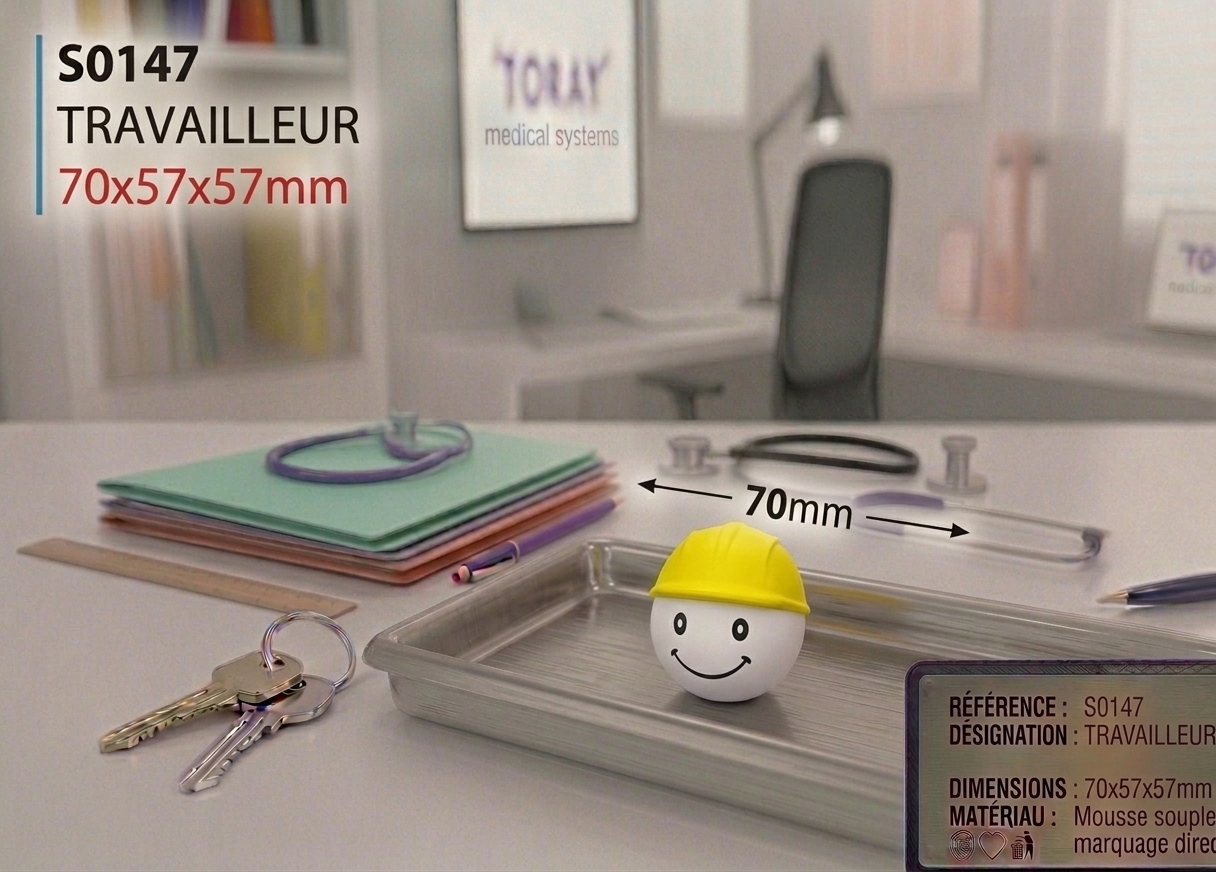 travailleur antistress