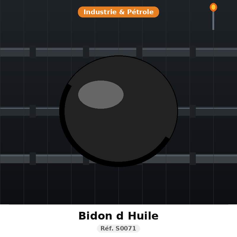 s0071 bidon d huile