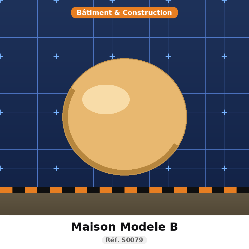 s0079 maison modele b