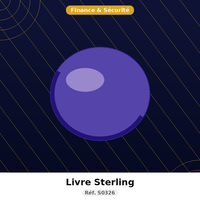 s0326 livre sterling