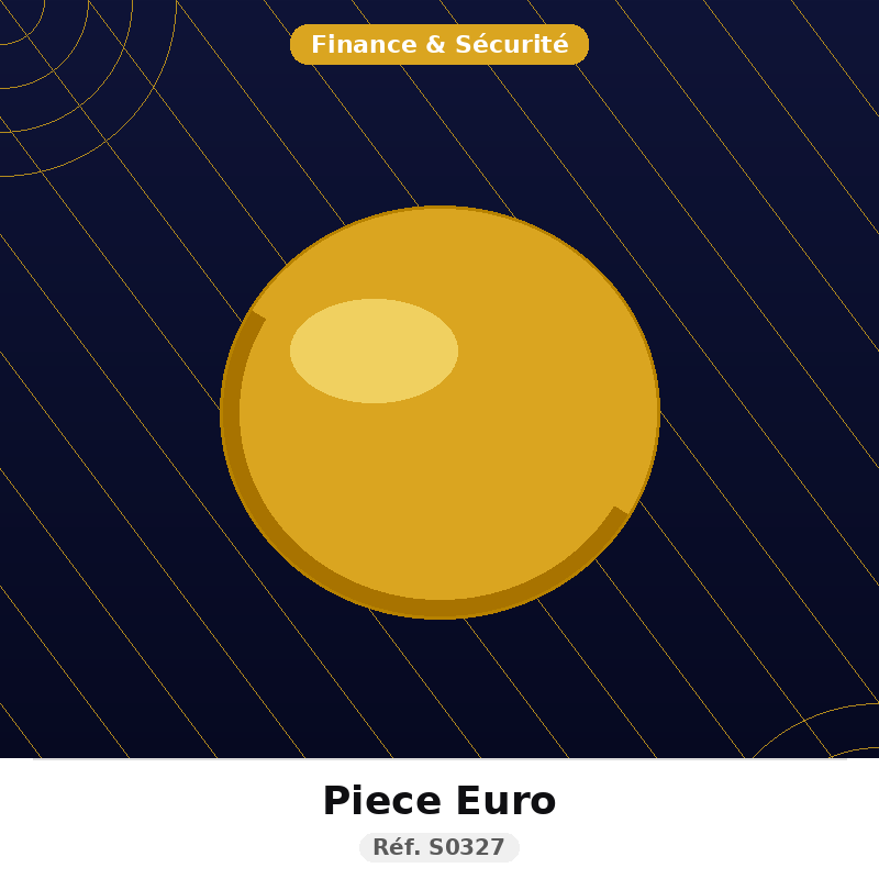 s0327 piece euro