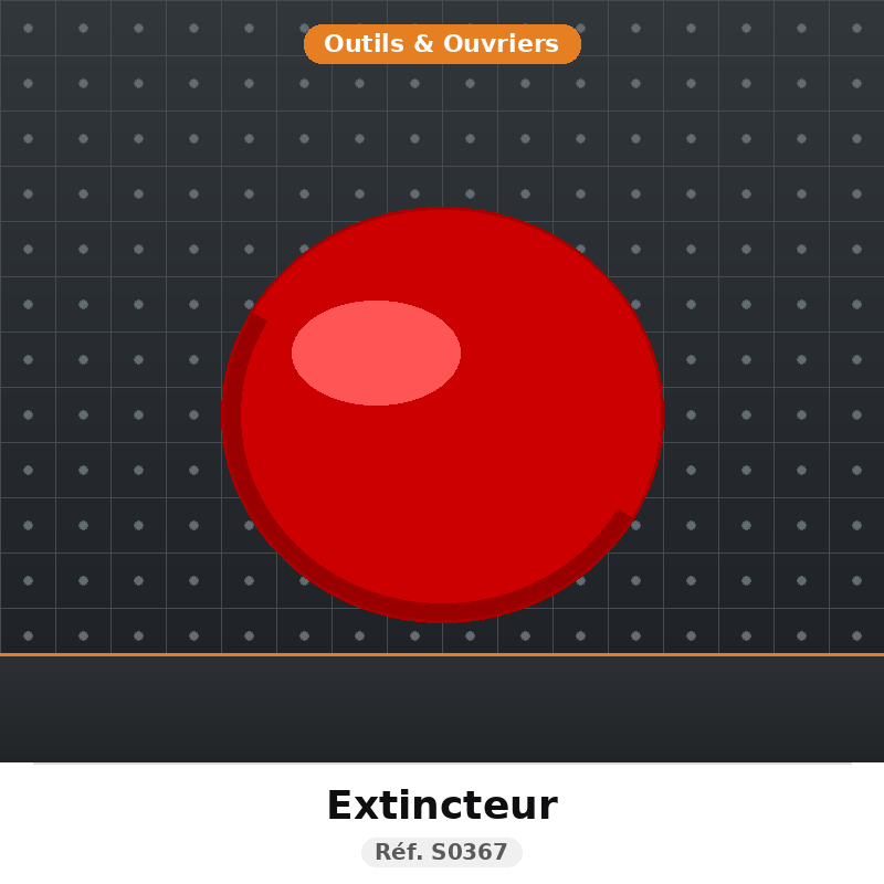 s0367 extincteur