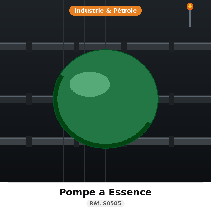 s0505 pompe a essence