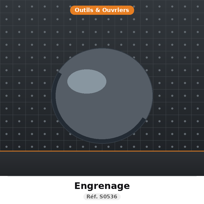 s0536 engrenage