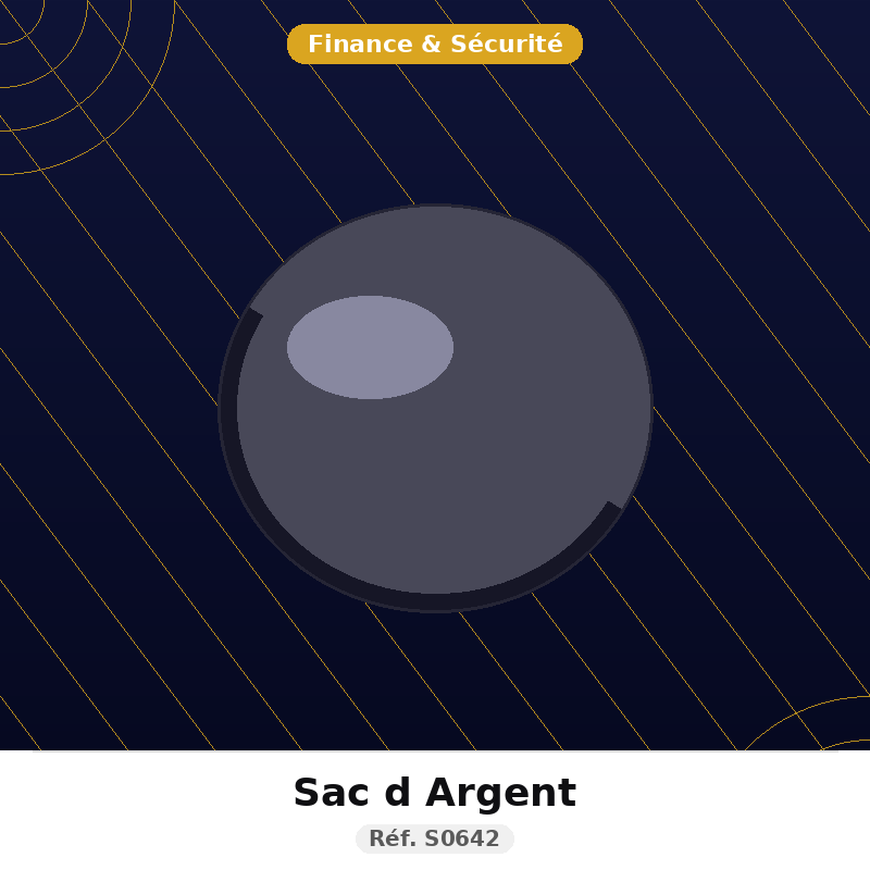 s0642 sac d argent