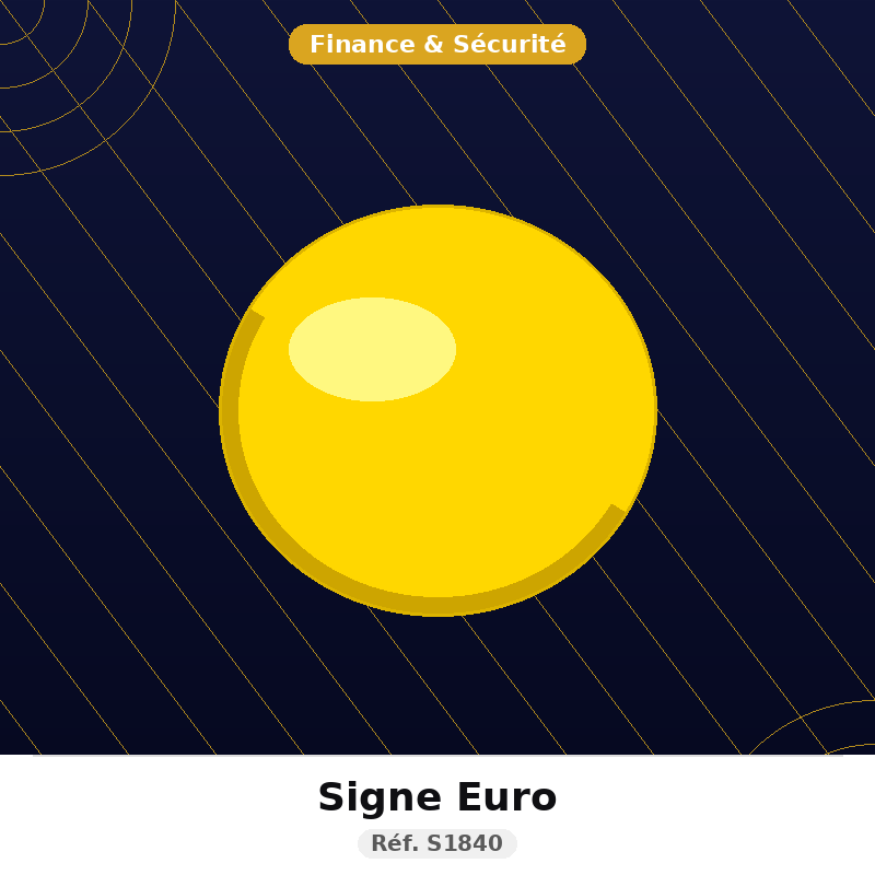 s1840 signe euro